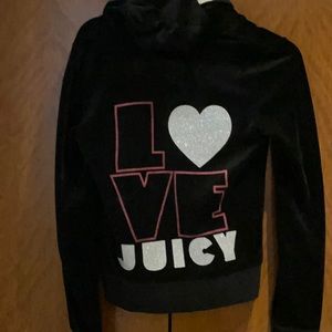 Juicy velour set